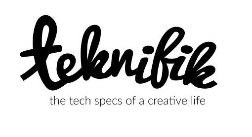Teknifik the tech specs of a creative life
