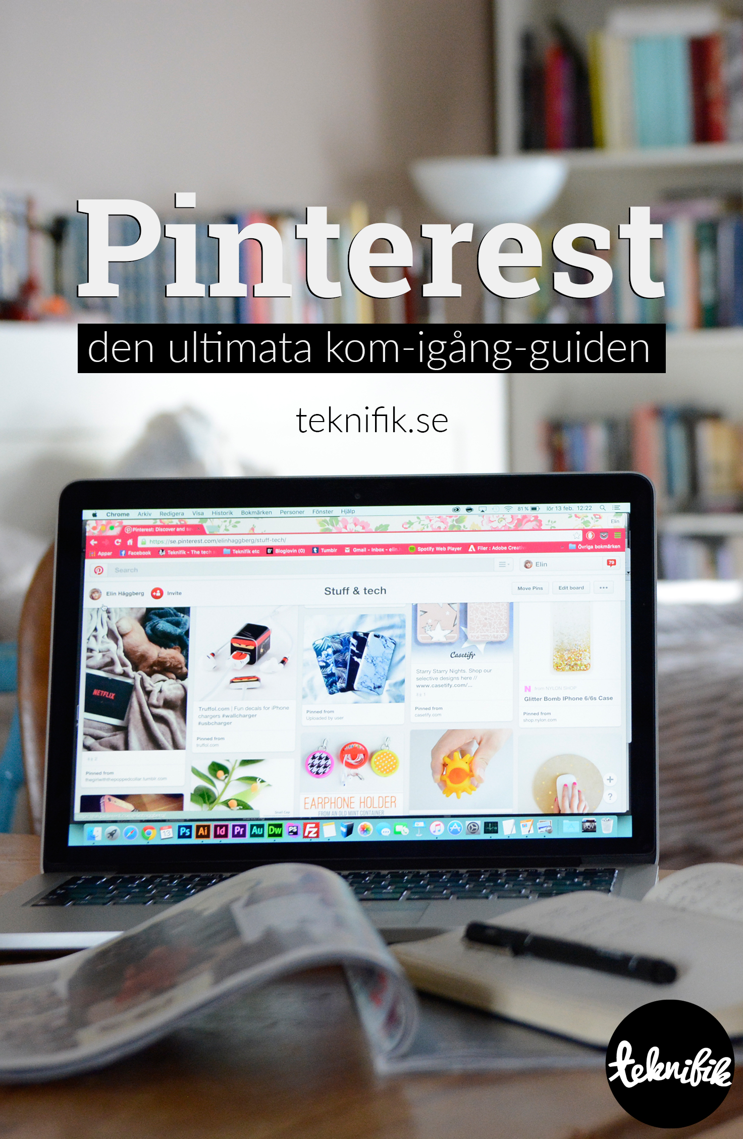 Kom igång med Pinterest snabbt och enkelt med hjälp av denna guide.