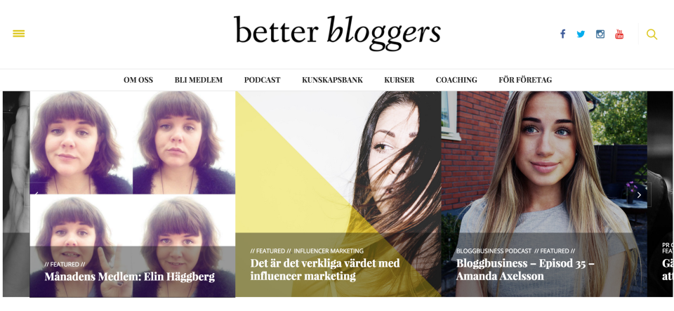 better bloggers medlem nätverk Elin Häggberg Teknifik