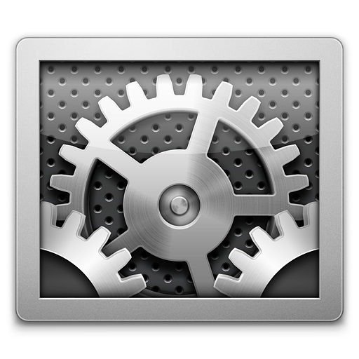 settings icon mac