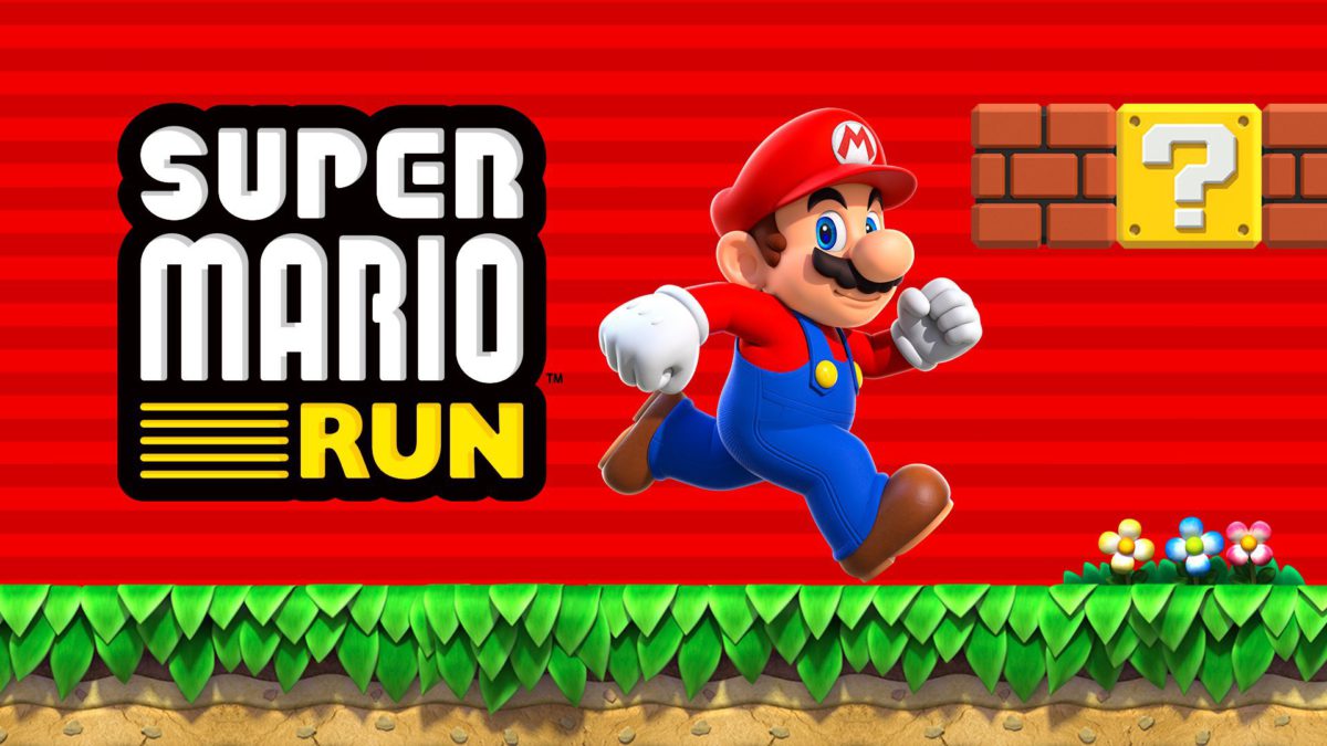 Super Mario Run svenska