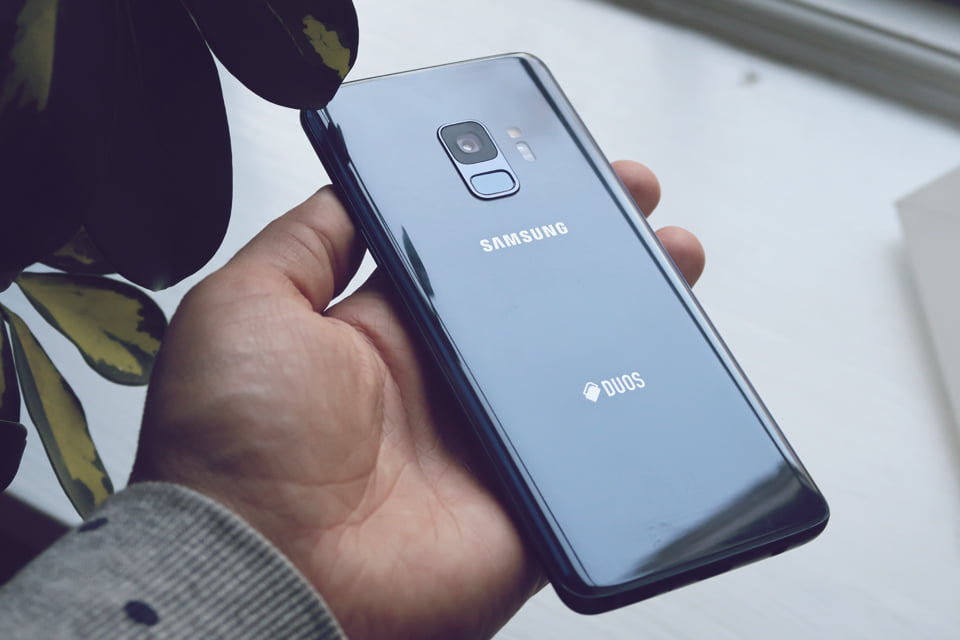 Samsung Galaxy S9 och S9 plus + recension