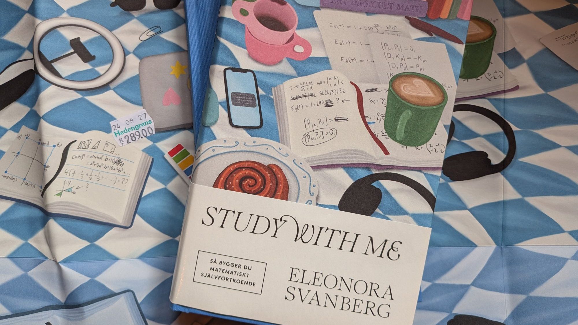 Boktips: Study with me – så bygger du matematiskt självförtroende
