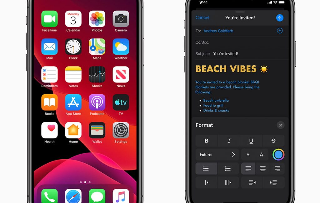 apple-ios13-dark-mode-nyheter-2019