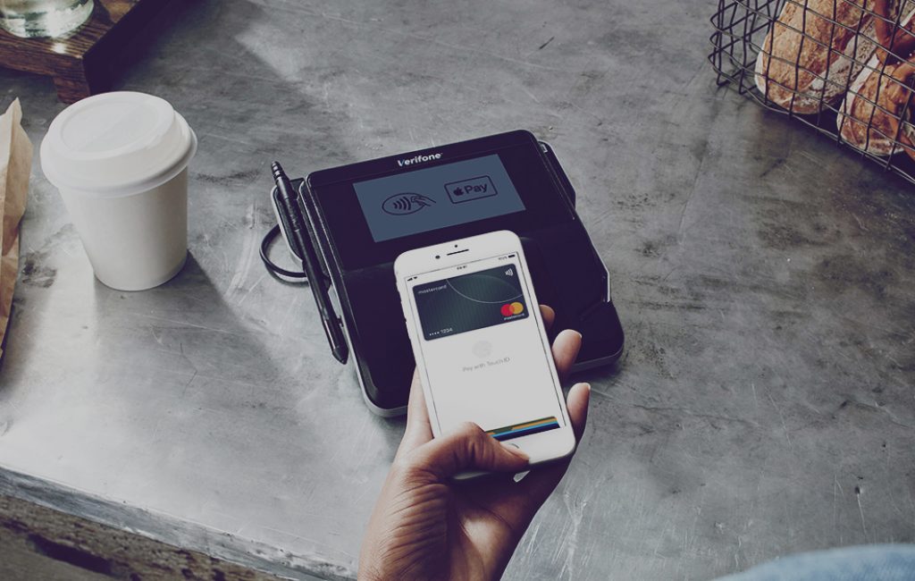 apple pay sverige betala med mobilen