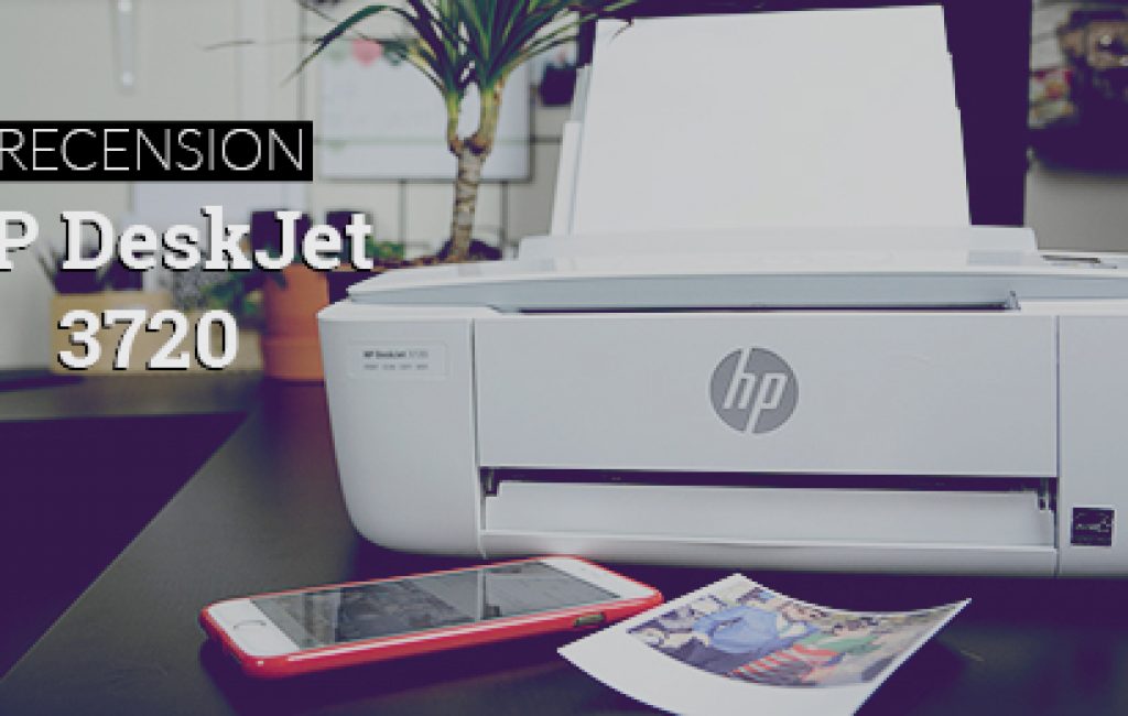 recension test HP DeskJet 3720 multiskrivare